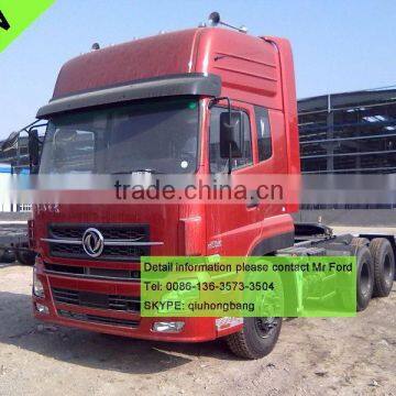 375hp Dongfeng kinland trailer head tractor head truck trailer truck prime mover 0086-13635733504