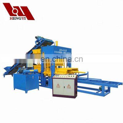 QT4-15 interlock brick making machine manual/ interlocking brick manual machine/ concrete block making machine manual