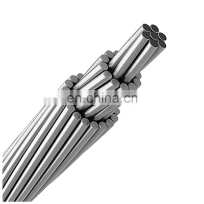 120/20 ACSR Aluminum Stranded Cable ACSR Moose Conductor Price Aac Acsr Aaac Bare Aluminum Conductor For Philippines