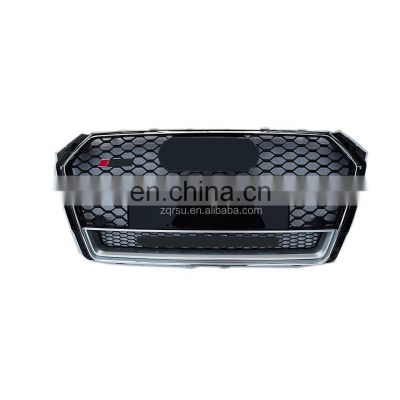 For audi RS4 A4B9 front grille mesh design PP material 2016-2019