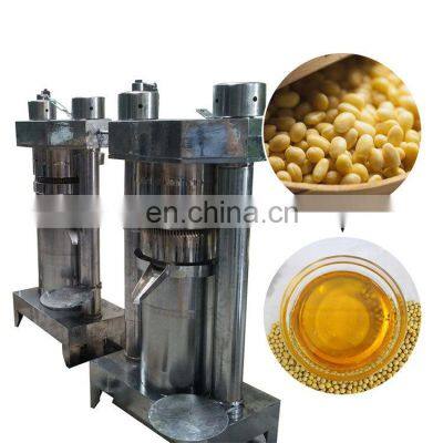 Easy operation oil refinery manufacturers hydraulic oil press machine corn oil production line