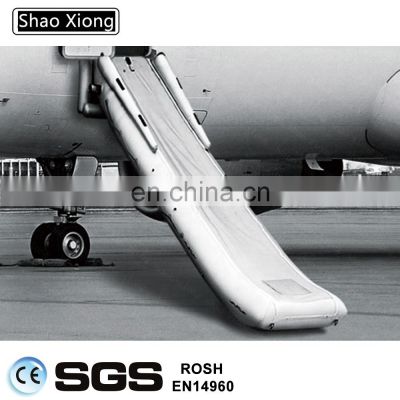 Outdoor Aircraft Training Inflatable Emergency Safety Escape Air Slides