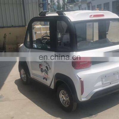 New Cheap Electric Cars Vehicle Quadricycle Fully Enclosed Scooter Household Battery Car With Shed Changli Same Style photo-4