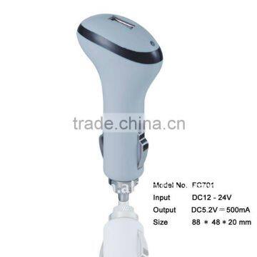 Promotional Car Charger Micro USB Charger Portable Mobile Charger Electronics Made in China photo-3