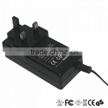 High quality US EU PLUG 12v 2a ac to dc power adapter