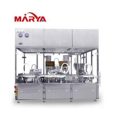Marya Pharmaceutical Machinery Ampoule Liquid Filling Sealing Machine Production Line photo-3