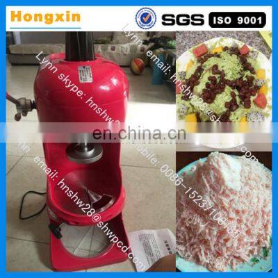 Commercial Shop Ice Crusher & Shaver Machine / Snow Cone Cube Shaving Machine photo-2