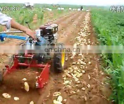 Multi-function Potato Harvesting Machine Potato Digger One Row Potato Harvest Machine photo-3