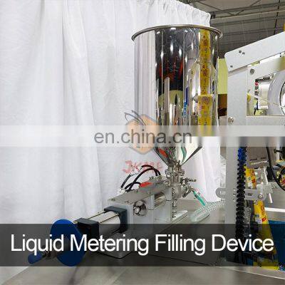 Automatic Honey Syrup Packaging Machine Honey Irregular Shape Sachet Packing Machine Honey Stick Filling Packing Machine photo-3