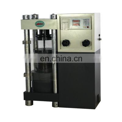 DYE-2000 Compression Testing Machine for Concrete Strength