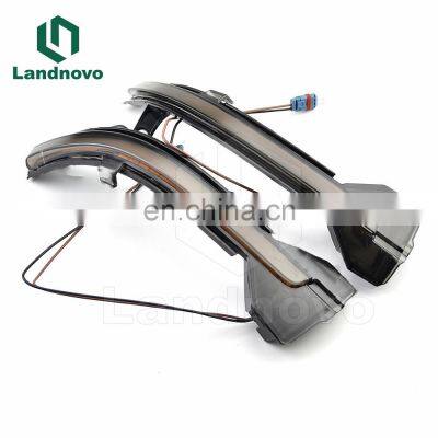 Landnovo Hot Sale Turn Signal Side mirror Sequential Light Indicator Lamp For BMW F10 F11 F07 F12 F13 F01 F02 LED light