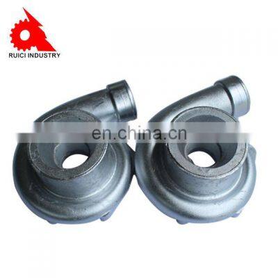 OEM Spheroidal Graphite Iron Casting Parts Turbocharger Turbine Housing Price photo-5