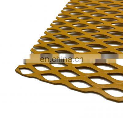 New Product Customized Small Hole Optifix mesh Expanded Metal Sheet Mesh