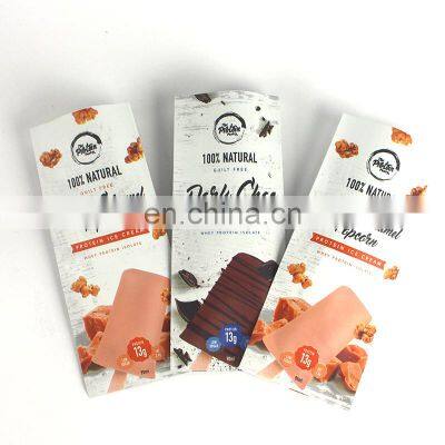 Custom Printed Coffee Sachet Ice Cream Popsicle Flexible Packaging Roll Film photo-2