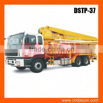 DSTP-37 Truck-mounted Concrete Pump with best service for sale in stock