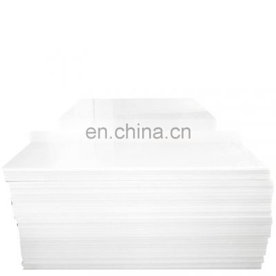 Virgin Material PP Rigid Sheet 1200X2400mm 1300X2000mm Plastic Sheet