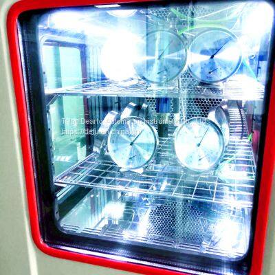 Laboratory Standard Constant Temperature and Humidity Control Cabinet for Humidity Calibration photo-3
