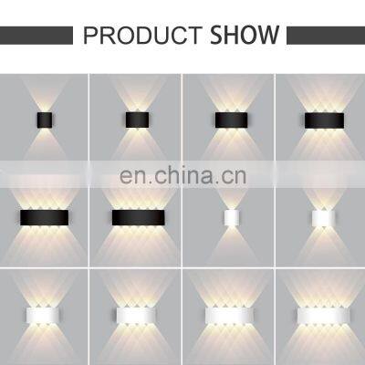 LED Wall Lamp Outdoor Waterproof Garden Lighting Aluminum Indoor Bedroom Living Room Stairs Wall Light photo-3