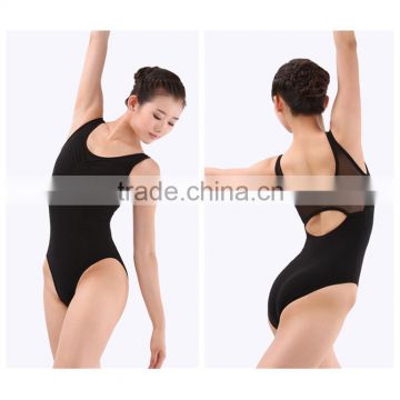 New Mesh Back Tank Ballet Dance Leotard and Gymnastics Competition Leotard for Girls