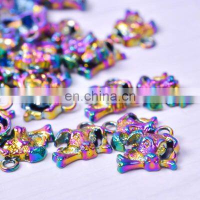 100Pcs Mixed Colorful Metal Animals Charms Beads For Jewelry Making DIY Bracelet Pendant Necklace Accessories Findings photo-5