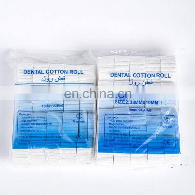 Dental Cotton Wool Roll 500 Pcs Disposable Medical Absorbent Dental Cotton Roll photo-4