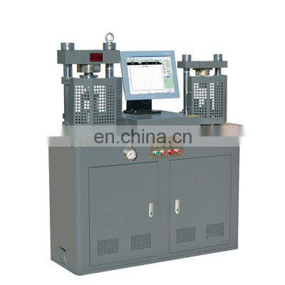 YES-100 100kN 200kN 300kN Digital Display Brick And Cement Compression Testing Machine photo-4