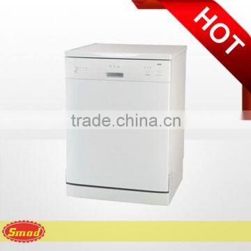 Full white + optional silver buttons dishwasher for Australian market