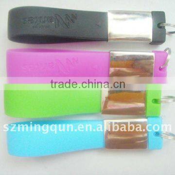 New bracelet/wristband silicon USB