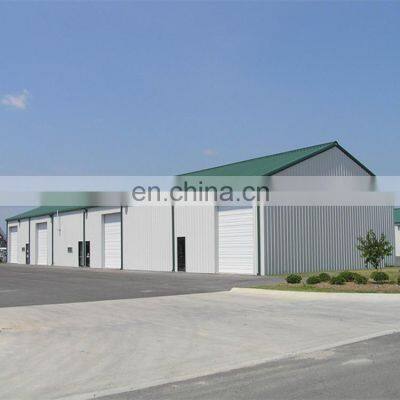 Factory Prefabricated Apartments Building Steel Warehouse Construction  Material Steel Structure Office