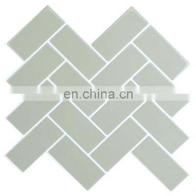 Amzaon online shopping 3d peel and stick backsplash interior wall decorative peel and stick tile