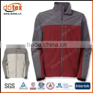 2016 UPF 50+ mens warm up polyester microfiber running jacket