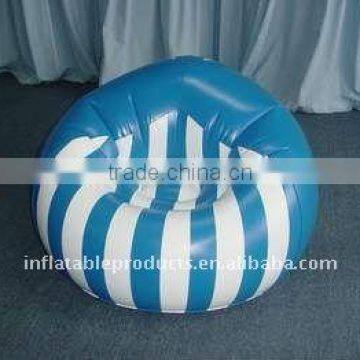 inflatable single round couch