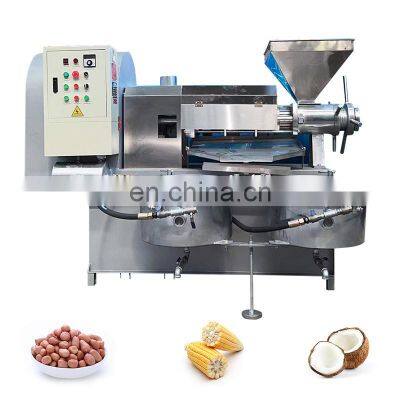 Peanut Make Expeller Hot And Corn Extract Price Benefit Cold Press Coconut Cook Oil Make Machine