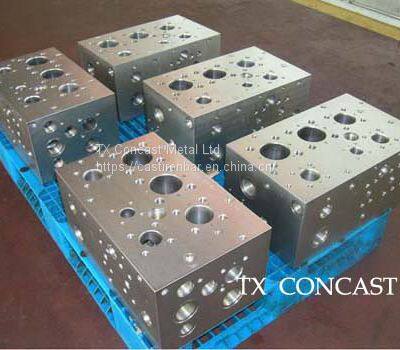 china hydraulic manifold block