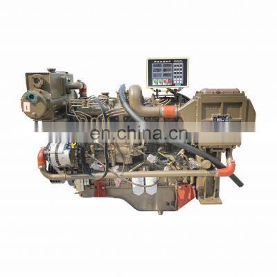 water cooling 6 cylinder 4 stroke YUCHAI YC6A YC6A170C 170HP marine engine