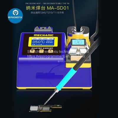 MA-SD01 Nano soldering station with JBC T245 / T210 / NT115 Handle