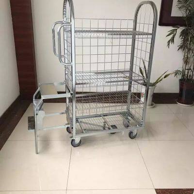 Trolley for Logistics, Parcel Picking, Smart Warehouse Logistics