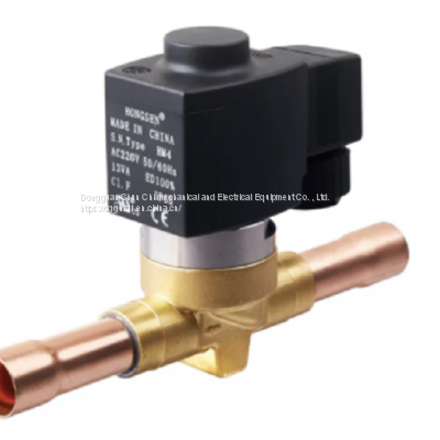 HongSen HVD type Piston type solenoid valveHVD25、HVD32、HVD40