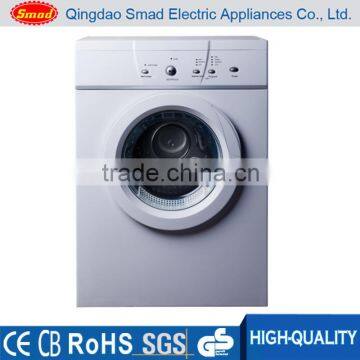 Fully automatic front loading mini electric clothes air tumble dryer