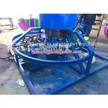 Zhongshan Tai Le Amusement Indoor and Outdoor Large Machinery Exemption Products FRP Carefree Jellyfish Amusement Equipment Children Adults Parent-child Rotation Flying Chair Rotation Lifting photo-2
