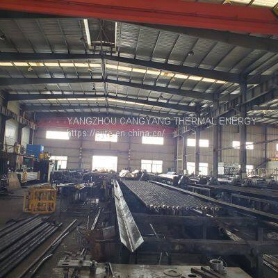 finned tube manufacturer workshop