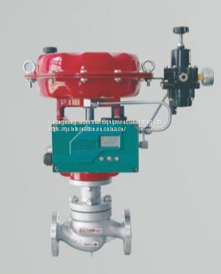 Pneumatic diaphragm stainless steel control valve