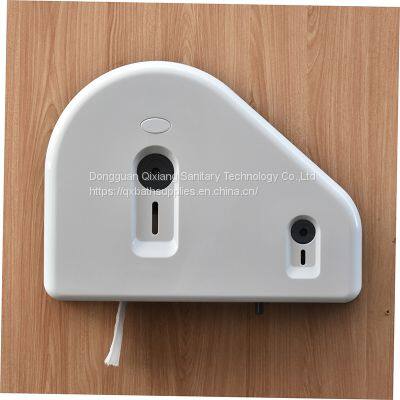 Public Bathroom Double Roll Toilet Paper Holder Dispenser photo-2