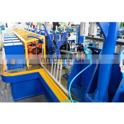 Nanyang Good Quality Practical Steel Pipe Welding Mill Automatic Erw Tube Mill Pipe Making Machine photo-3