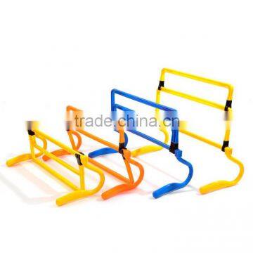 Aerobic Fitness Plastic Non-detachable Speed Agility Hurdle
