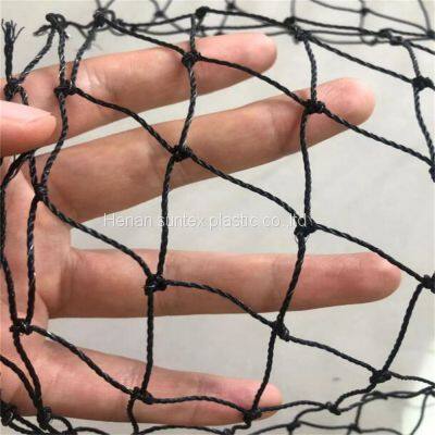 Cat Protection Net for Balcony, 4x3 m 6x3 m 8x3 m Black Cat Net Wire Reinforced with Fixing Rope and Accessories
