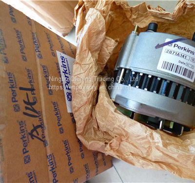 PERKINS 2871A141 12V 70A Alternator 403C-15 1004-4 1004-40T 1006-6T