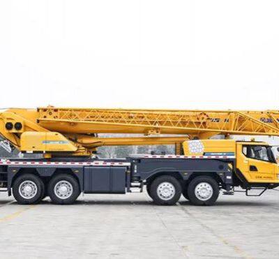 USED 80 Ton XCMG XCT80 Truck Crane FOR SALE photo-3