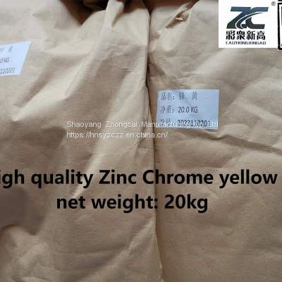 Zinc Chrome Yellow