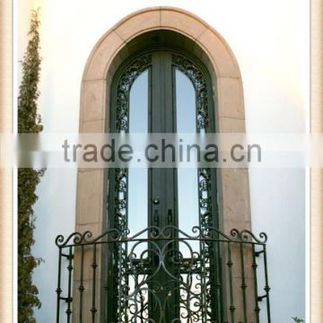 Customized wrought iron balcony railing designs